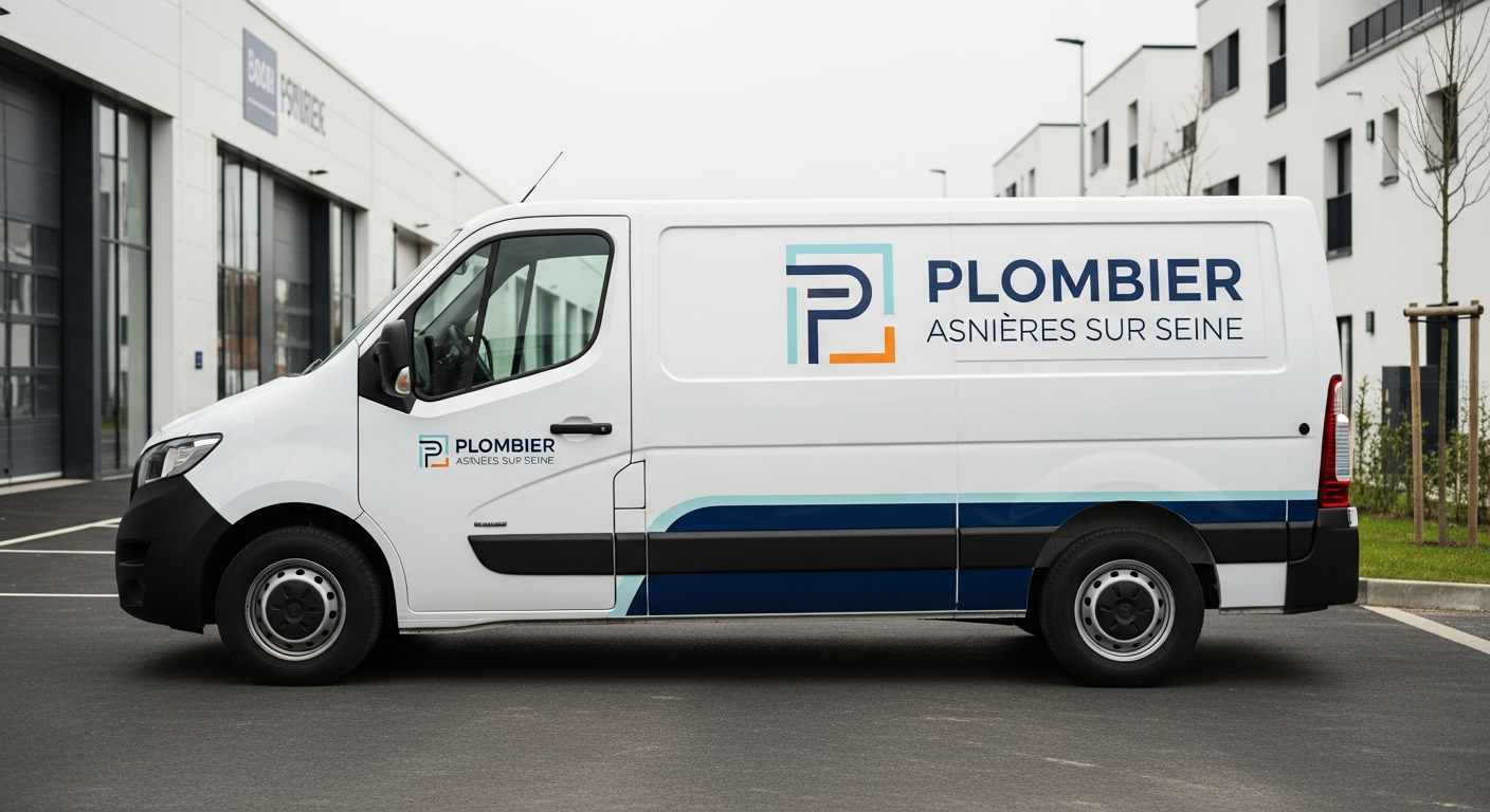 Outils de plomberie professionnels posés sur un plan de travail avant une intervention à Asnières.